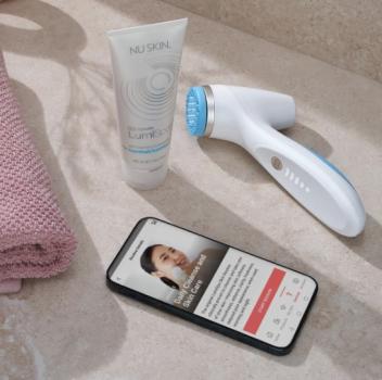 ageLOC LumiSpa iO Beauty Device Skincare Kit – normale bis Mischhaut